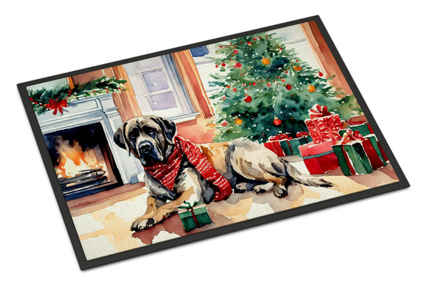 Mastiff Cozy Christmas Doormat 24H X 36W DAC2703 product image at NuMercy