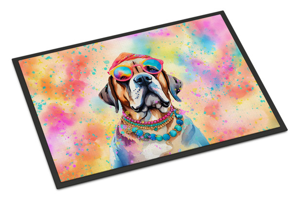 Mastiff Hippie Dawg Doormat 24H X 36W DAC2533 product image at NuMercy