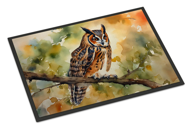 Long-Eared Owl Doormat 24H X 36W DAC3234 product image at NuMercy