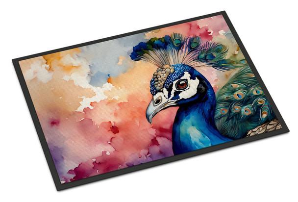 Peacock Doormat 24H X 36W DAC3249 product image at NuMercy