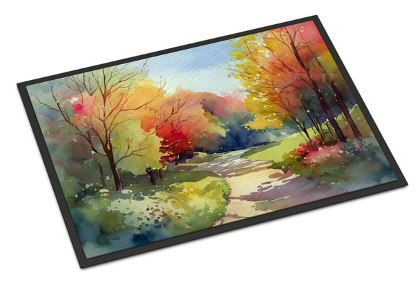 North Carolina Dogwoods in Watercolor Doormat 24H X 36W DAC1694 product image at NuMercy