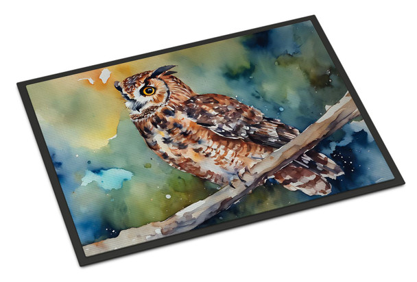Tawny Owl Doormat 24H X 36W DAC3279 product image at NuMercy
