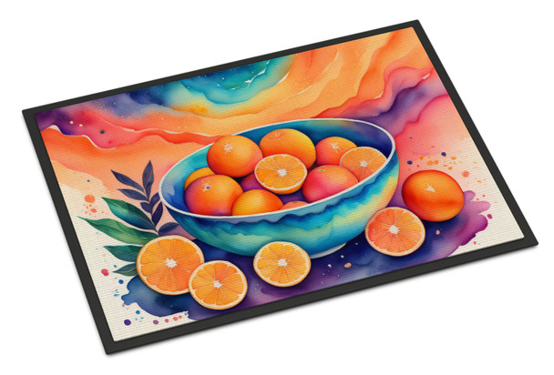 Colorful Oranges Doormat 24H X 36W DAC1855 product image at NuMercy