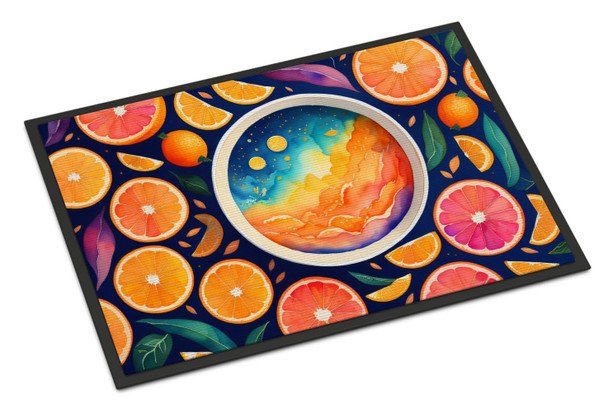 Colorful Oranges Doormat 24H X 36W DAC1854 product image at NuMercy