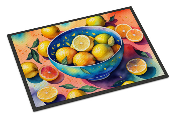 Colorful Lemons Doormat 24H X 36W DAC1850 product image at NuMercy