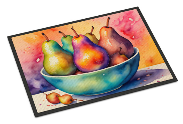 Colorful Pears Doormat 24H X 36W DAC1857 product image at NuMercy