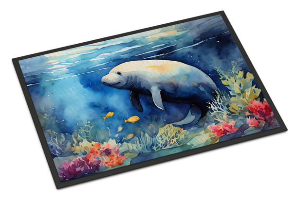 Manatee Doormat 24H X 36W DAC2811 product image at NuMercy