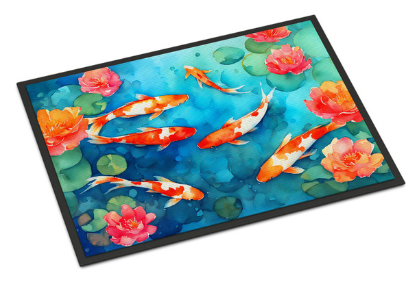 Koi Fish Doormat 24H X 36W DAC2795 product image at NuMercy