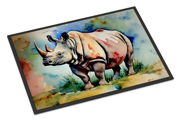 Rhinoceros Doormat 24H X 36W DAC2981 product image at NuMercy