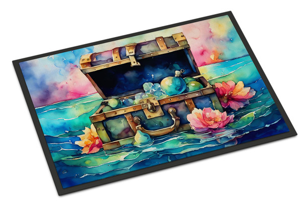 Treasure Chest Doormat 24H X 36W DAC2836 product image at NuMercy