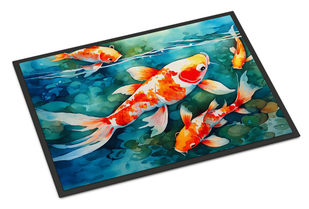 Koi Fish Doormat 24H X 36W DAC2799 product image at NuMercy