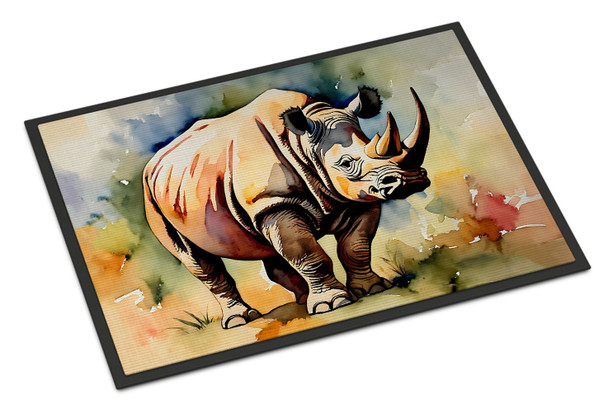 Rhinoceros Doormat 24H X 36W DAC2984 product image at NuMercy