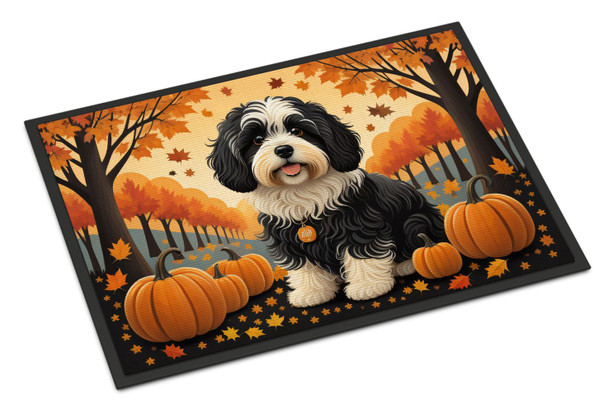 Havanese Fall Doormat 24H X 36W product image at NuMercy