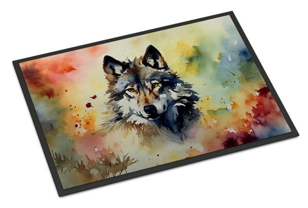 Wolves Wolf Doormat 24H X 36W DAC3004 product image at NuMercy
