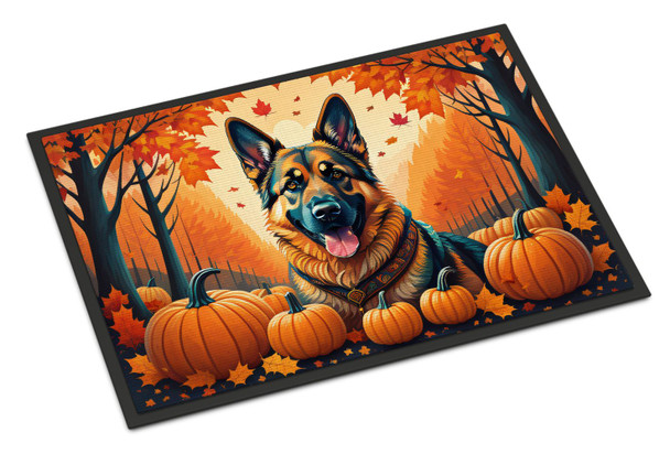 German Shepherd Fall Doormat 24H X 36W product image at NuMercy