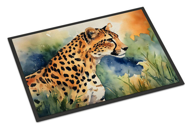 Cheetah Doormat 24H X 36W DAC2888 product image at NuMercy