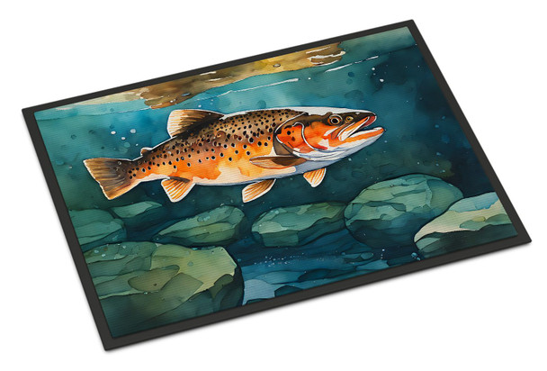 Brown Trout Doormat 24H X 36W DAC2778 product image at NuMercy