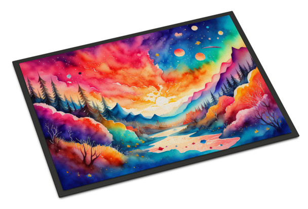Amaranths in Color Doormat 24H X 36W product image at NuMercy