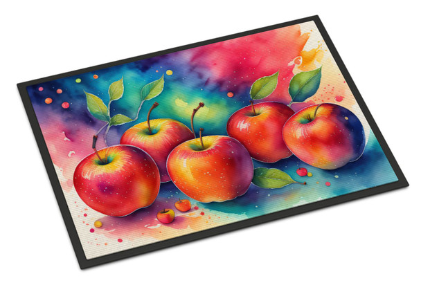 Colorful Apples Doormat 24H X 36W DAC1830 product image at NuMercy