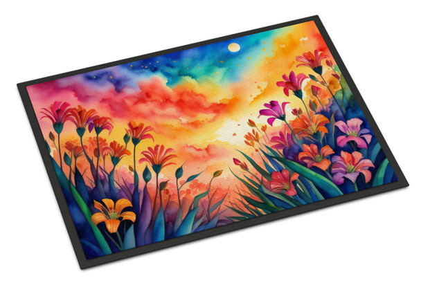 Alstroemerias in Color Doormat 24H X 36W product image at NuMercy