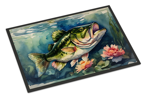 Largemouth Bass Doormat 24H X 36W DAC2803 product image at NuMercy