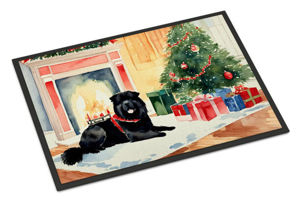 Chow Chow Cozy Christmas Doormat 24H X 36W DAC2633 product image at NuMercy