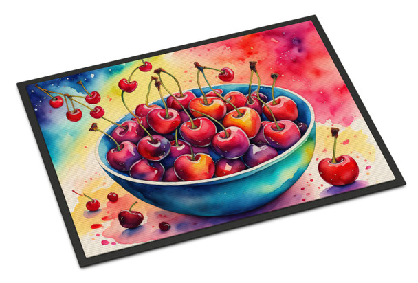 Colorful Cherries Doormat 24H X 36W DAC1848 product image at NuMercy