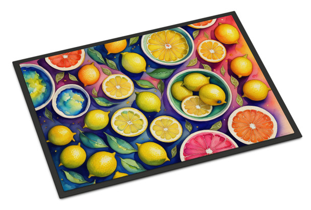Colorful Lemons Doormat 24H X 36W DAC1851 product image at NuMercy