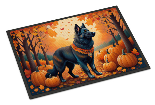 Belgian Sheepdog Fall Doormat 24H X 36W product image at NuMercy