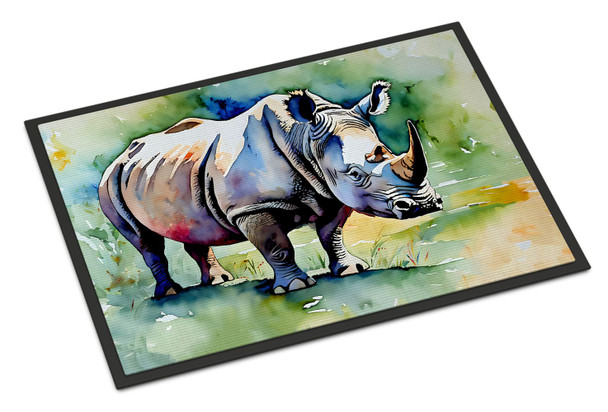 Rhinoceros Doormat 24H X 36W DAC2983 product image at NuMercy