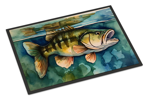 Smallmouth Bass Doormat 24H X 36W DAC2828 product image at NuMercy