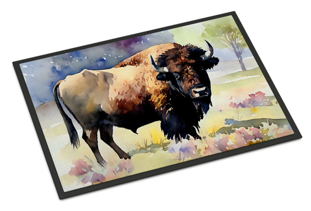 American Bison Doormat 24H X 36W DAC2873 product image at NuMercy