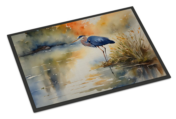 Blue Heron Doormat 24H X 36W DAC2847 product image at NuMercy