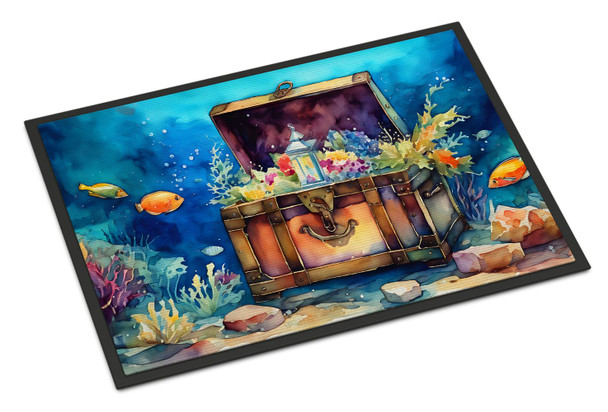 Treasure Chest Doormat 24H X 36W DAC2835 product image at NuMercy