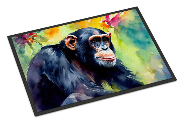 Chimpanzee Doormat 24H X 36W DAC2895 product image at NuMercy