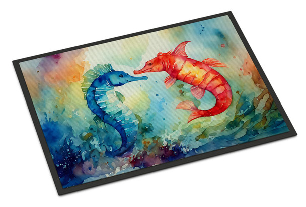Seahorses Doormat 24H X 36W product image at NuMercy