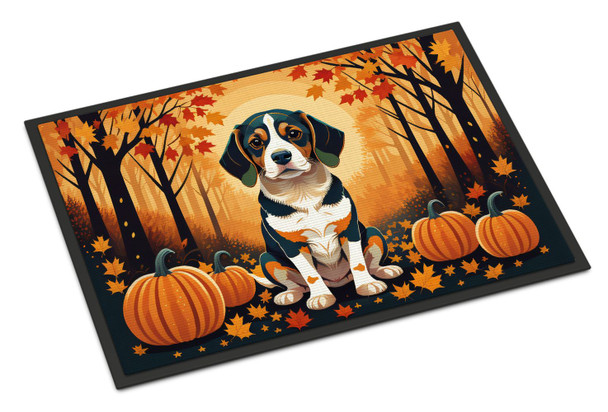 Beagle Fall Doormat 24H X 36W product image at NuMercy