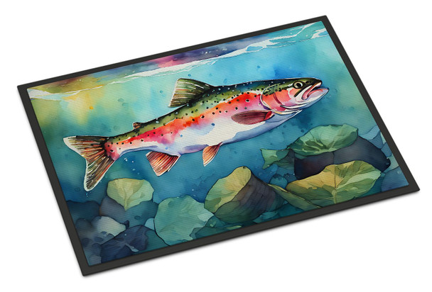 Rainbow Trout Doormat 24H X 36W DAC2816 product image at NuMercy