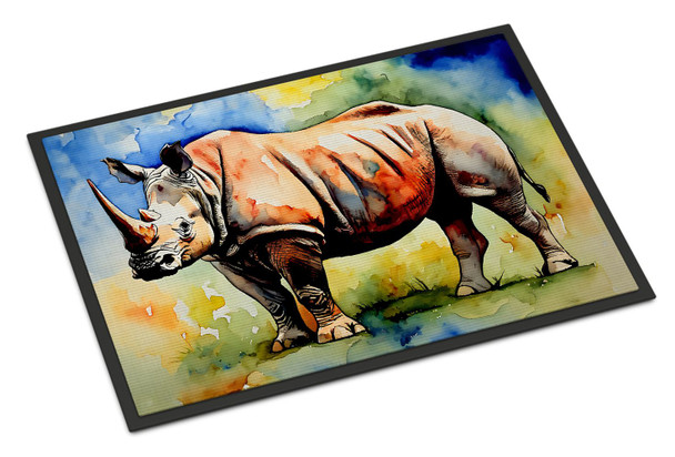 Rhinoceros Doormat 24H X 36W DAC2982 product image at NuMercy