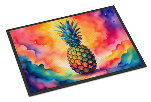 Colorful Pineapple Doormat 24H X 36W DAC1858 product image at NuMercy