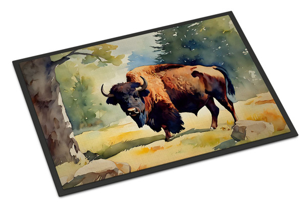 American Bison Doormat 24H X 36W DAC2871 product image at NuMercy