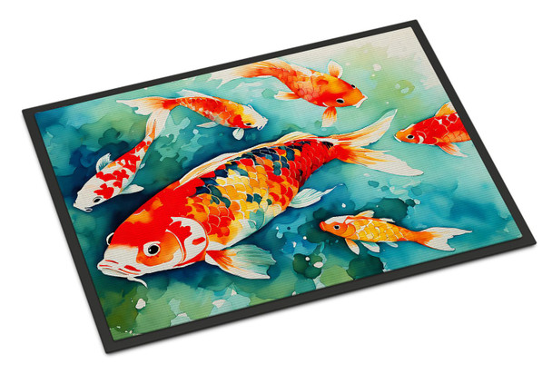 Koi Fish Doormat 24H X 36W DAC2796 product image at NuMercy