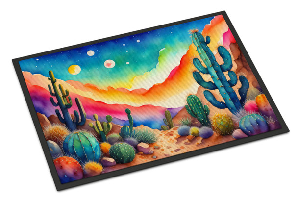 Cactus in Color Doormat 24H X 36W DAC1417 product image at NuMercy