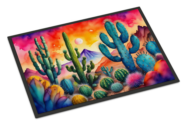 Cactus in Color Doormat 24H X 36W DAC1415 product image at NuMercy