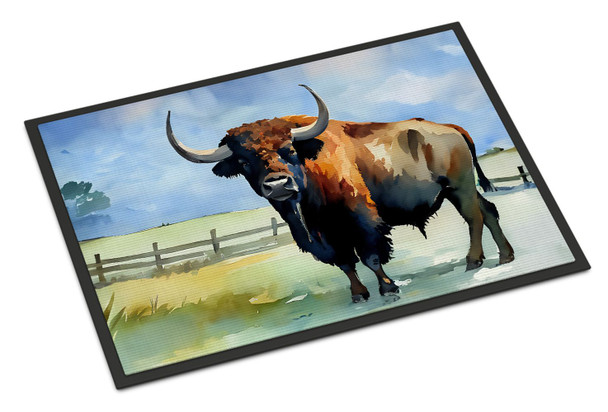 American Bison Doormat 24H X 36W DAC2874 product image at NuMercy