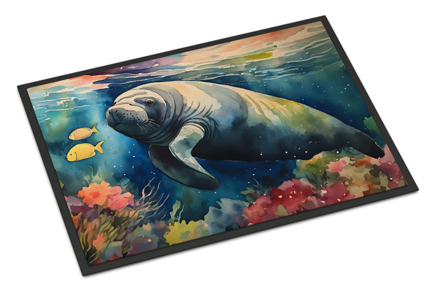 Manatee Doormat 24H X 36W DAC2813 product image at NuMercy