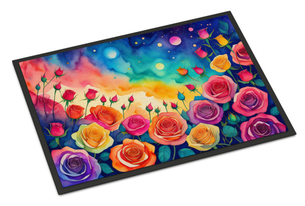 Roses in Color Doormat 24H X 36W product image at NuMercy