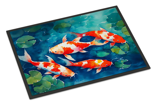 Koi Fish Doormat 24H X 36W DAC2800 product image at NuMercy