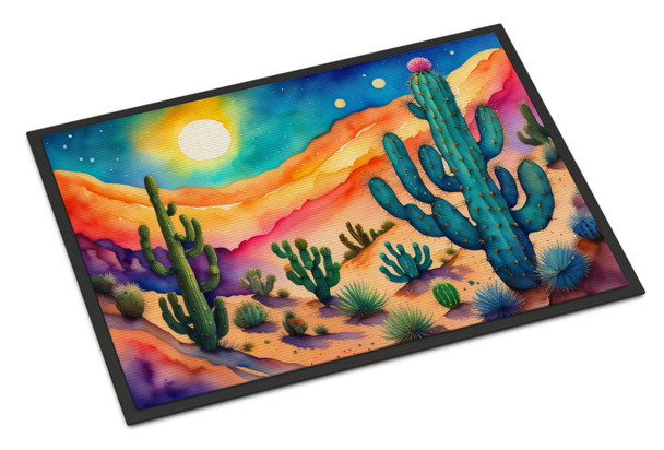 Cactus in Color Doormat 24H X 36W DAC1416 product image at NuMercy