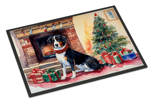 Appenzeller Sennenhund Cozy Christmas Doormat 24H X 36W product image at NuMercy